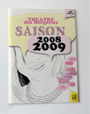 visuel de saison et couverture brochure