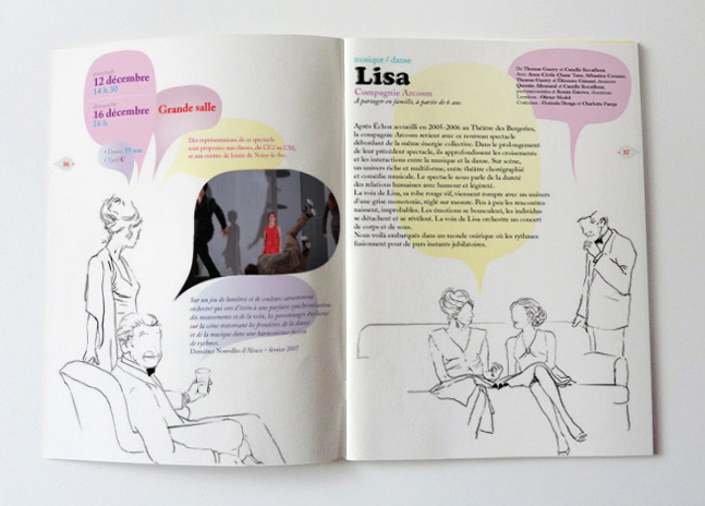 double page intérieure de la brochure