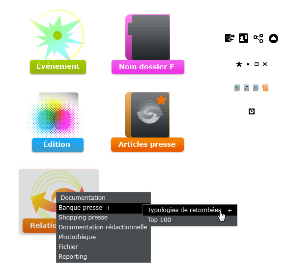 exemples de design d'application